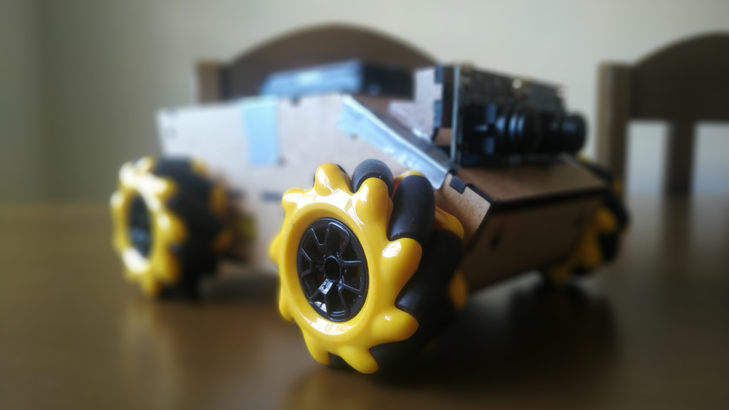 Omni Wheeled Robot