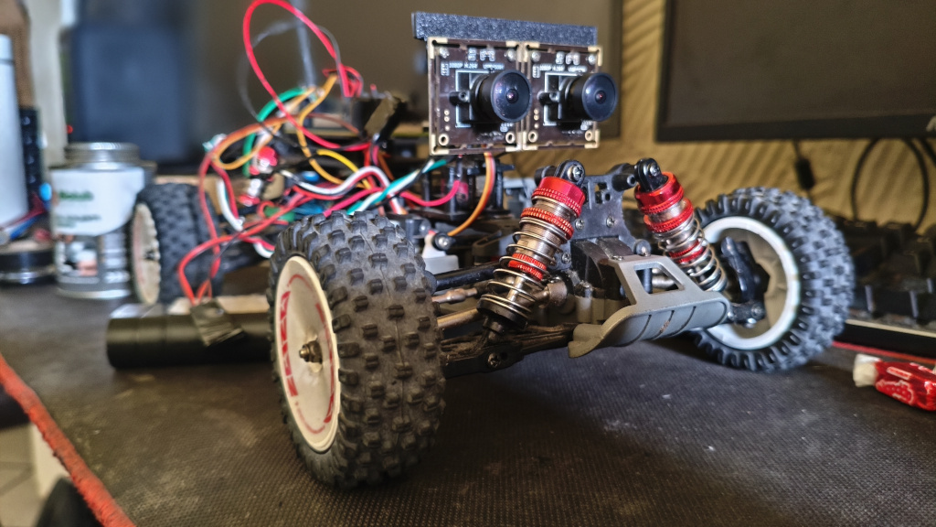 Offroad Robotic Car